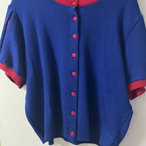 Unique vintage Snow White cardigan